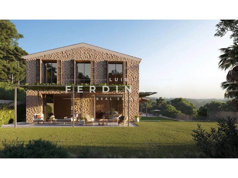 Chalet de 5 habitaciones en Santa María del Camí en venta con piscina - 8.500.000 € (Ref: 9651739)