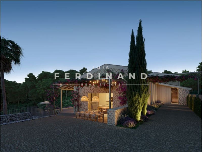 Chalet de 5 habitaciones en Santa María del Camí en venta con piscina - 8.500.000 € (Ref: 9651739)