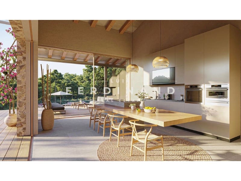 Chalet de 5 habitaciones en Santa María del Camí en venta con piscina - 8.500.000 € (Ref: 9651739)