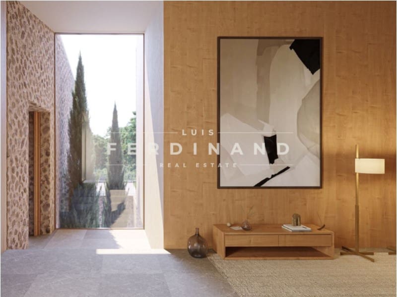 Chalet de 5 habitaciones en Santa María del Camí en venta con piscina - 8.500.000 € (Ref: 9651739)