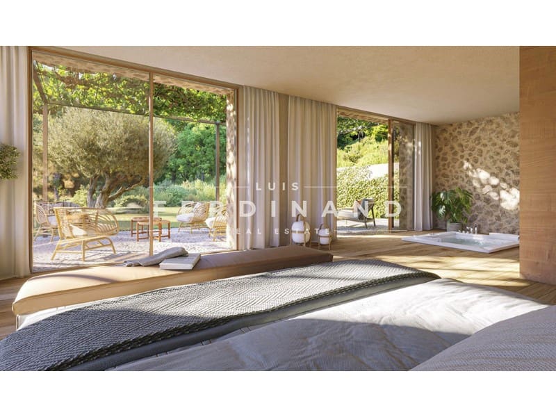 Chalet de 5 habitaciones en Santa María del Camí en venta con piscina - 8.500.000 € (Ref: 9651739)