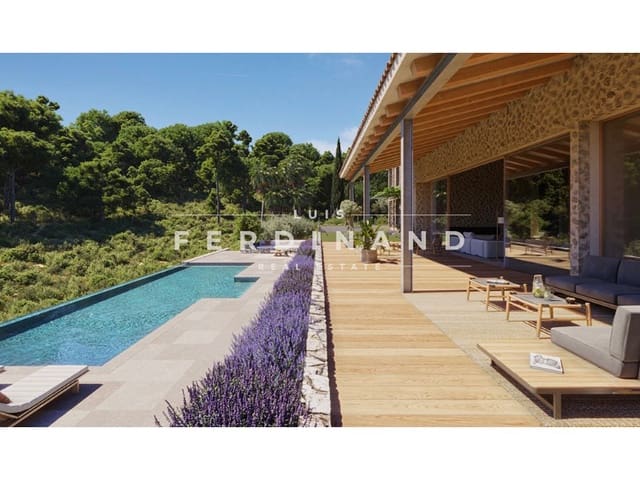 Chalet de 5 habitaciones en Santa María del Camí en venta con piscina - 8.500.000 € (Ref: 9651739)