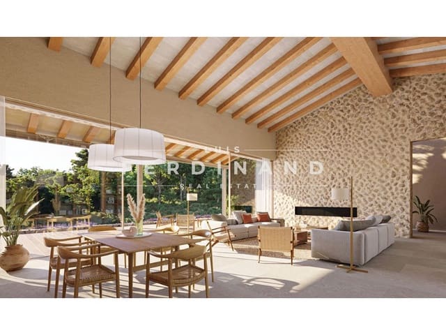 Chalet de 5 habitaciones en Santa María del Camí en venta con piscina - 8.500.000 € (Ref: 9651739)