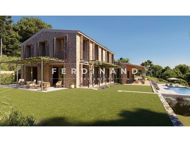 Chalet de 5 habitaciones en Santa María del Camí en venta con piscina - 8.500.000 € (Ref: 9651739)