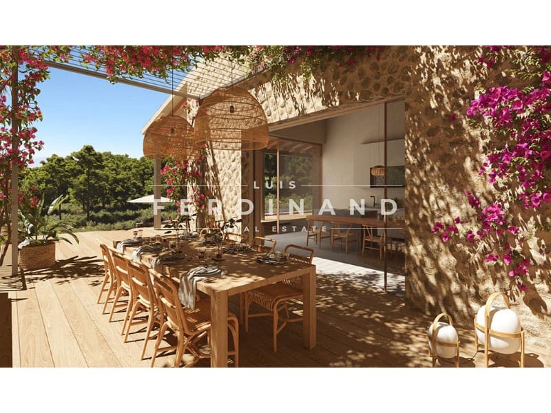 Chalet de 5 habitaciones en Santa María del Camí en venta con piscina - 8.500.000 € (Ref: 9651739)