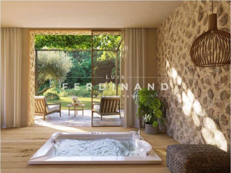 Chalet de 5 habitaciones en Santa María del Camí en venta con piscina - 8.500.000 € (Ref: 9651739)