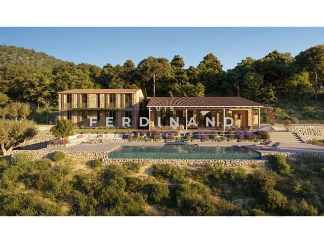 Chalet de 5 habitaciones en Santa María del Camí en venta con piscina - 8.500.000 € (Ref: 9651739)