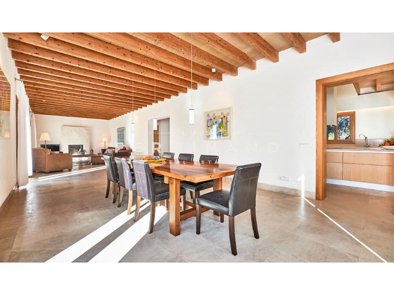 6 bedroom Finca/Country House for sale in Buger with pool - € 2,500,000 (Ref: 9651740)