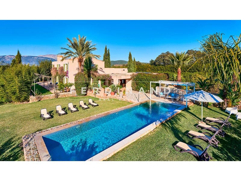 6 bedroom Finca/Country House for sale in Buger with pool - € 2,500,000 (Ref: 9651740)