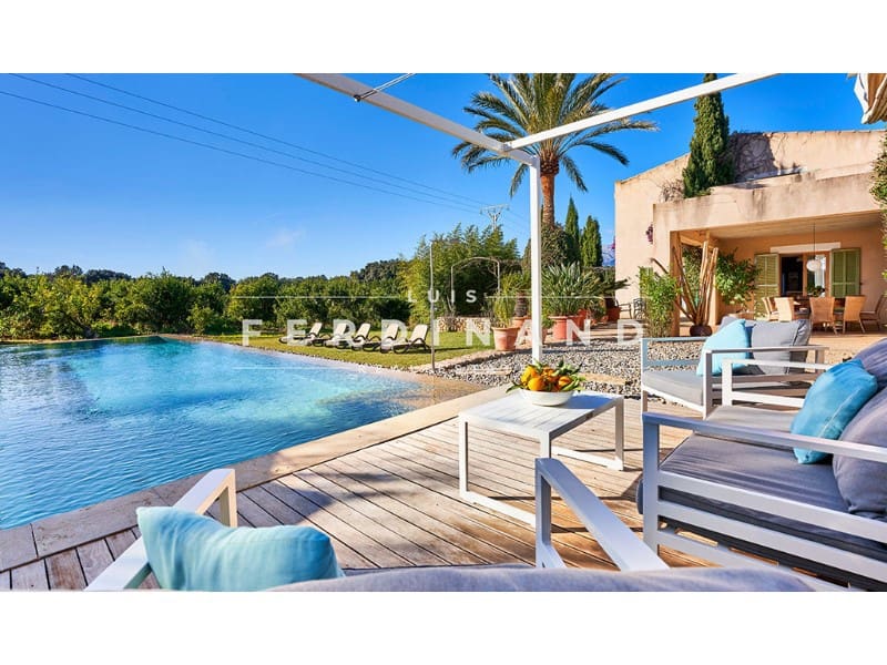 6 bedroom Finca/Country House for sale in Buger with pool - € 2,500,000 (Ref: 9651740)