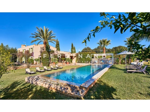 6 bedroom Finca/Country House for sale in Búger with pool - € 2,500,000 (Ref: 9651740)