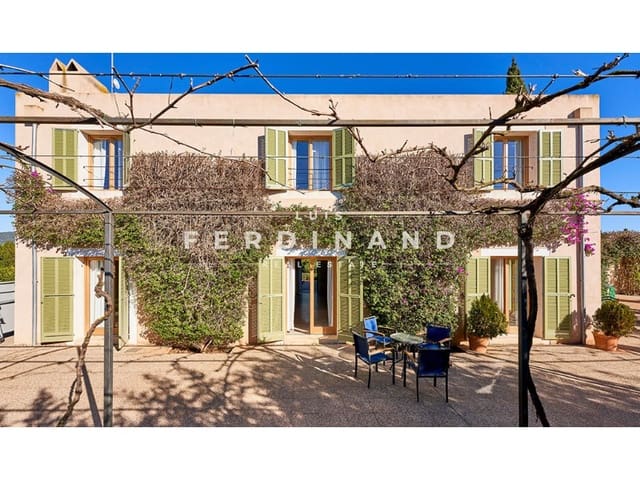 6 bedroom Finca/Country House for sale in Búger with pool - € 2,500,000 (Ref: 9651740)