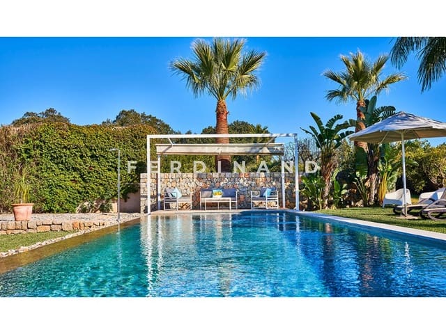 6 bedroom Finca/Country House for sale in Búger with pool - € 2,500,000 (Ref: 9651740)