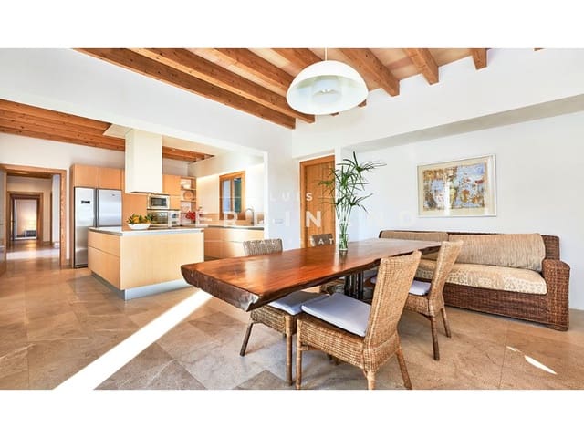 6 bedroom Finca/Country House for sale in Búger with pool - € 2,500,000 (Ref: 9651740)