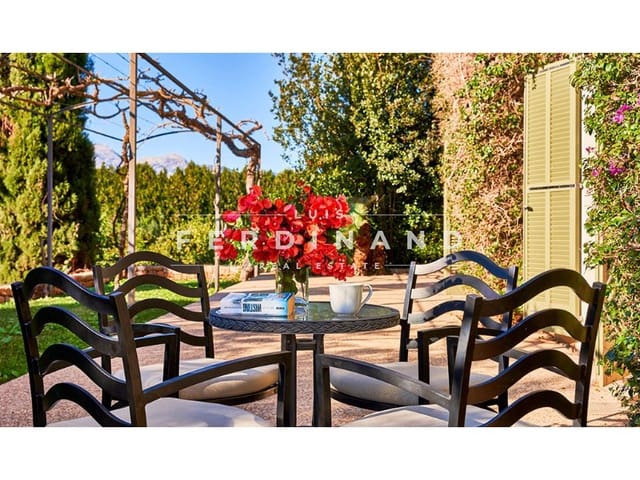 6 bedroom Finca/Country House for sale in Búger with pool - € 2,500,000 (Ref: 9651740)