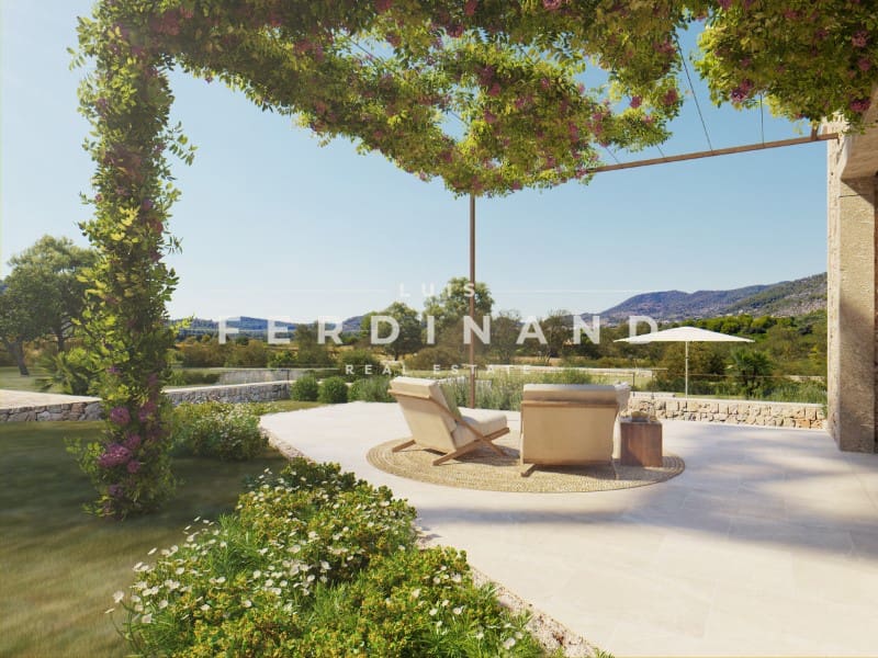 6 Zimmer Villa zu verkaufen in Alaro mit Pool - 9.950.000 € (Ref: 9651741)