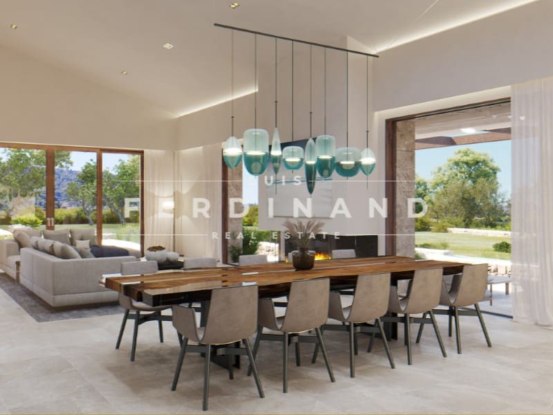 6 Zimmer Villa zu verkaufen in Alaro mit Pool - 9.950.000 € (Ref: 9651741)