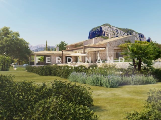 6 Zimmer Villa zu verkaufen in Alaró mit Pool - 9.950.000 € (Ref: 9651741)