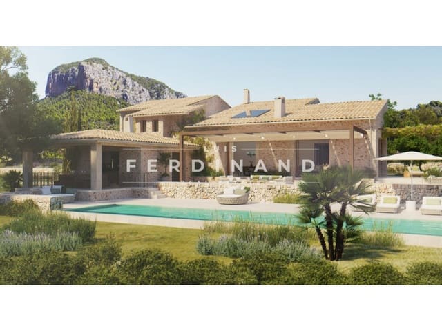 6 Zimmer Villa zu verkaufen in Alaró mit Pool - 9.950.000 € (Ref: 9651741)