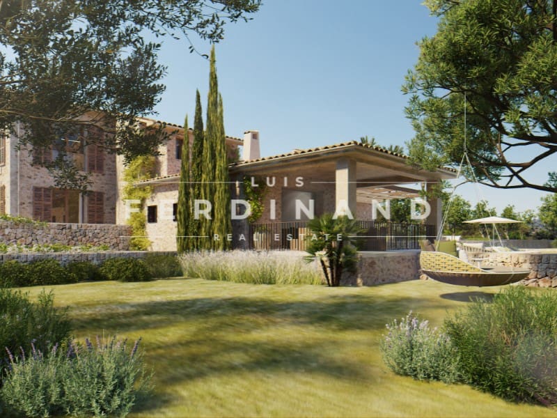 6 Zimmer Villa zu verkaufen in Alaro mit Pool - 9.950.000 € (Ref: 9651741)