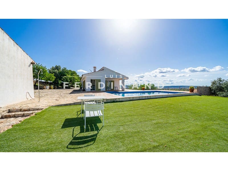 Finca/Casa Rural de 10 habitaciones en Santa María del Camí en venta con piscina - 3.950.000 € (Ref: 9651742)