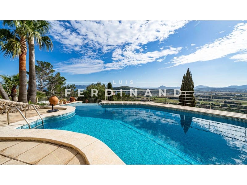 5 slaapkamer Villa te koop in Pollensa / Pollenca met zwembad - € 3.500.000 (Ref: 9651745)