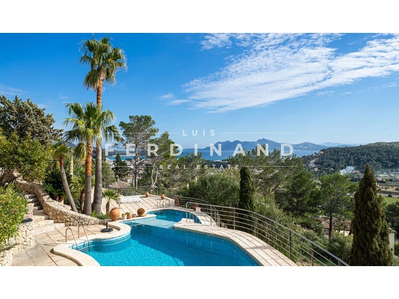 5 slaapkamer Villa te koop in Pollensa / Pollenca met zwembad - € 3.500.000 (Ref: 9651745)