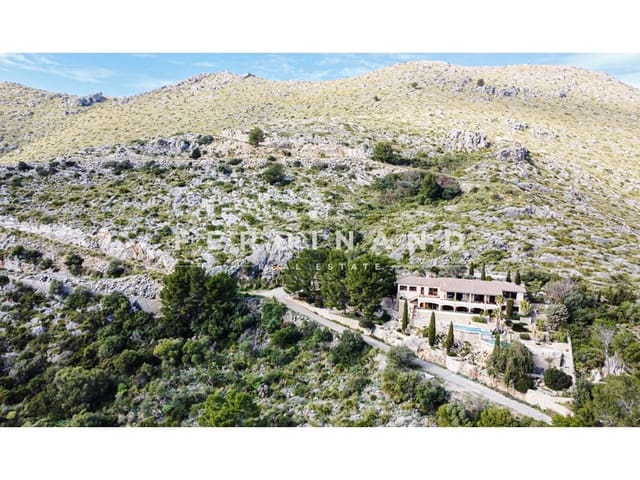 5 slaapkamer Villa te koop in Pollensa / Pollença met zwembad - € 3.500.000 (Ref: 9651745)