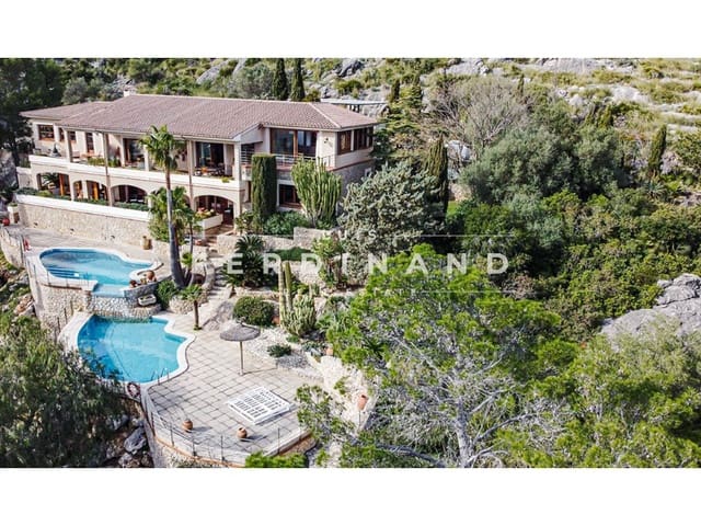 5 slaapkamer Villa te koop in Pollensa / Pollença met zwembad - € 3.500.000 (Ref: 9651745)