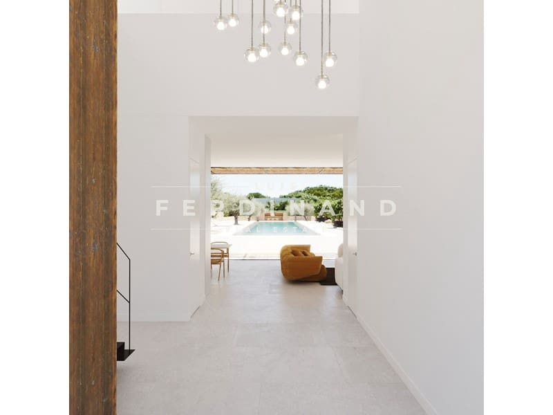 5 sypialnia Willa na sprzedaż w Palma de Mallorca z basenem - 1 850 000 € (Ref: 9651747)