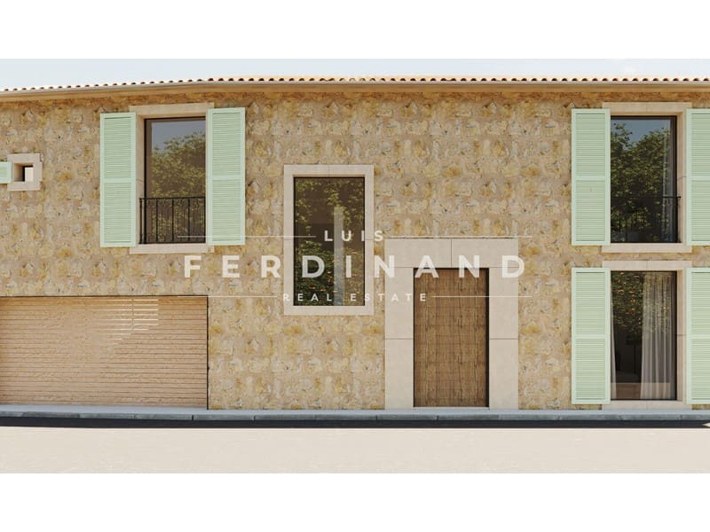 5 sypialnia Willa na sprzedaż w Palma de Mallorca z basenem - 1 850 000 € (Ref: 9651747)