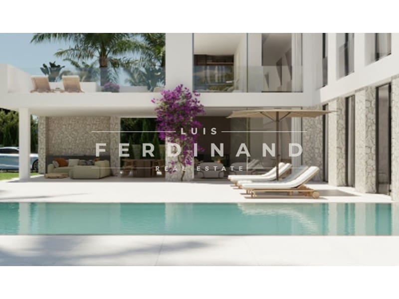 4 sypialnia Willa na sprzedaż w Palma de Mallorca z basenem - 2 000 000 € (Ref: 9651748)