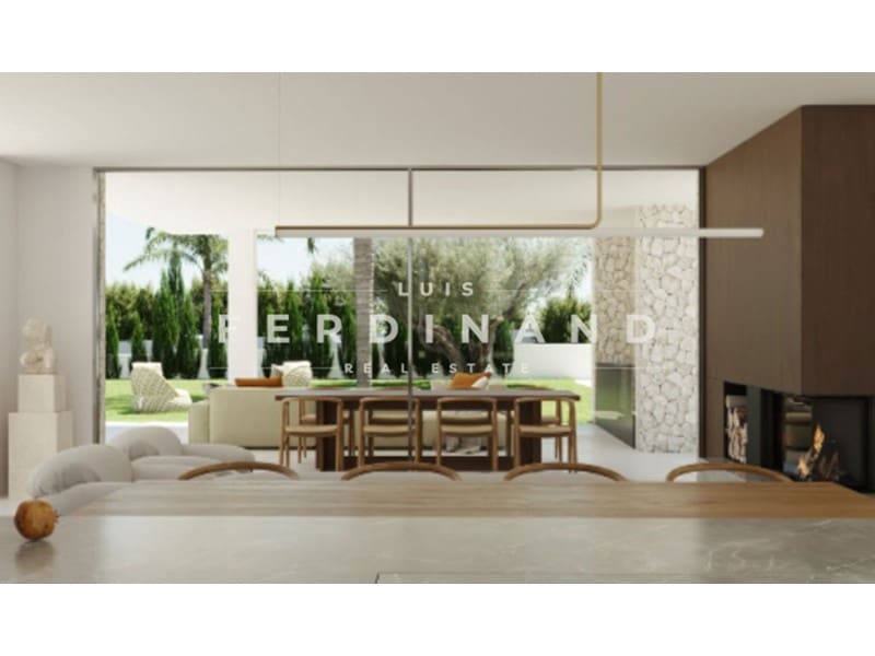 4 sypialnia Willa na sprzedaż w Palma de Mallorca z basenem - 2 000 000 € (Ref: 9651748)