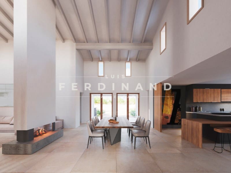 Finca/Casa Rural de 4 habitaciones en Santa María del Camí en venta con piscina - 4.000.000 € (Ref: 9651749)