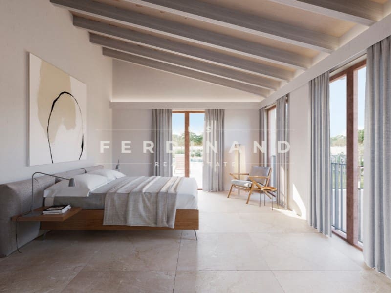 Finca/Casa Rural de 4 habitaciones en Santa María del Camí en venta con piscina - 4.000.000 € (Ref: 9651749)