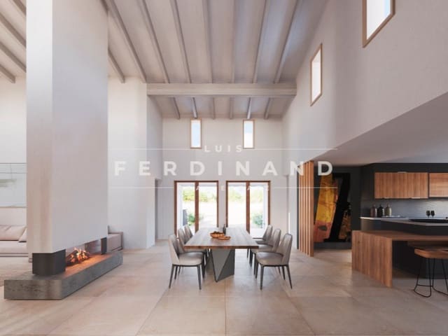 Finca/Casa Rural de 4 habitaciones en Santa María del Camí en venta con piscina - 4.000.000 € (Ref: 9651749)