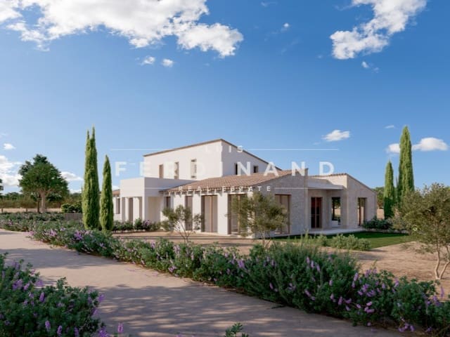 Finca/Casa Rural de 4 habitaciones en Santa María del Camí en venta con piscina - 4.000.000 € (Ref: 9651749)