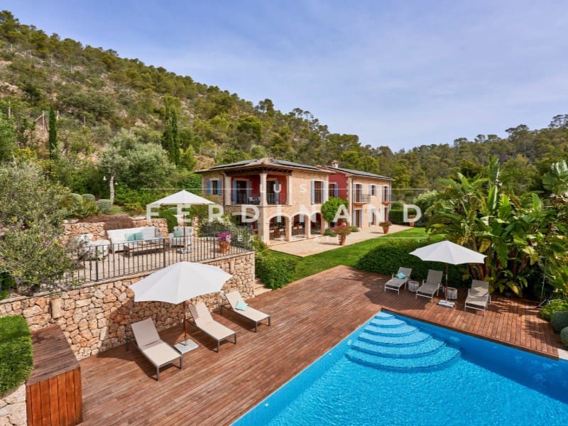 5 Zimmer Finca/Landgut zu verkaufen in Santa Maria del Cami mit Pool - 6.500.000 € (Ref: 9651750)