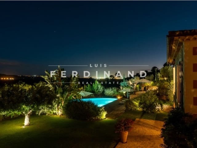 Finca/Casa Rural de 5 habitaciones en Santa María del Camí en venta con piscina - 6.500.000 € (Ref: 9651750)