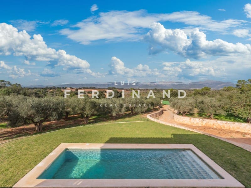 6 Zimmer Finca/Landgut zu verkaufen in Sencelles mit Pool - 2.200.000 € (Ref: 9651752)