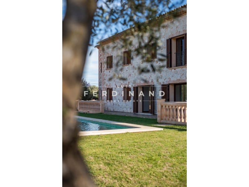 6 Zimmer Finca/Landgut zu verkaufen in Sencelles mit Pool - 2.200.000 € (Ref: 9651752)