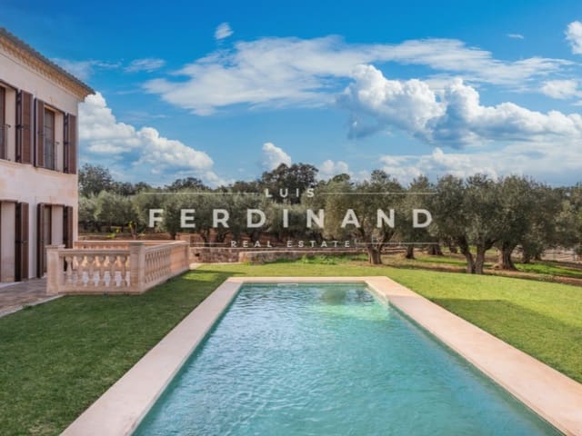 6 Zimmer Finca/Landgut zu verkaufen in Sencelles mit Pool - 2.200.000 € (Ref: 9651752)