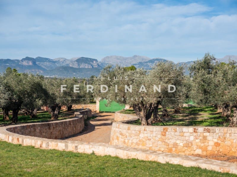 6 Zimmer Finca/Landgut zu verkaufen in Sencelles mit Pool - 2.200.000 € (Ref: 9651752)