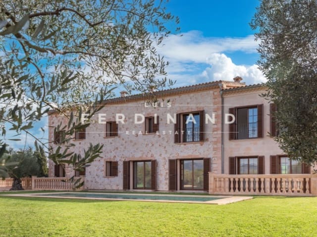 6 Zimmer Finca/Landgut zu verkaufen in Sencelles mit Pool - 2.200.000 € (Ref: 9651752)