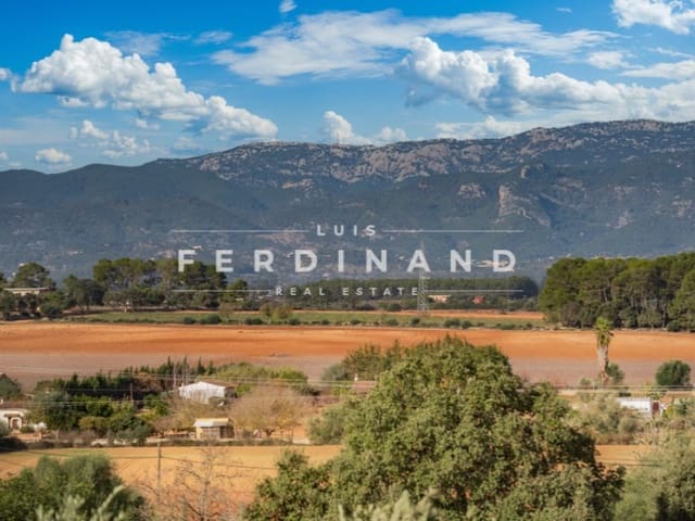 6 Zimmer Finca/Landgut zu verkaufen in Sencelles mit Pool - 2.200.000 € (Ref: 9651752)