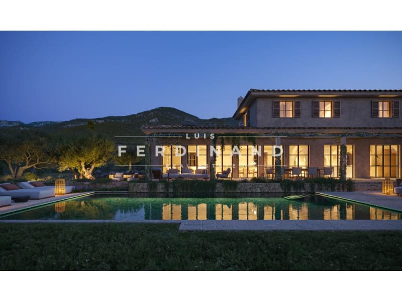 5 Zimmer Finca/Landgut zu verkaufen in Santa Maria del Cami mit Pool - 8.750.000 € (Ref: 9651753)