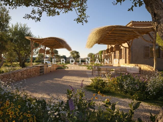 5 Zimmer Finca/Landgut zu verkaufen in Santa María del Camí mit Pool - 8.750.000 € (Ref: 9651753)