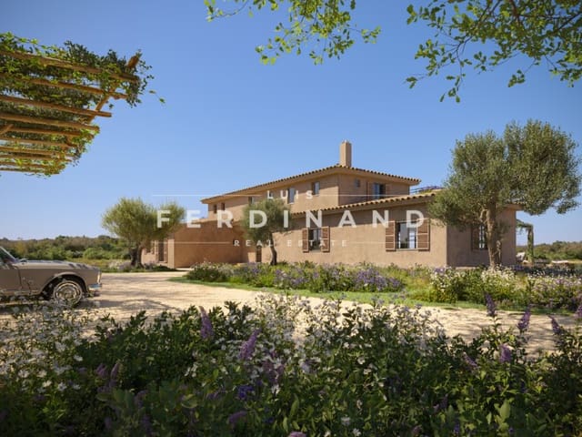 5 Zimmer Finca/Landgut zu verkaufen in Santa María del Camí mit Pool - 8.750.000 € (Ref: 9651753)