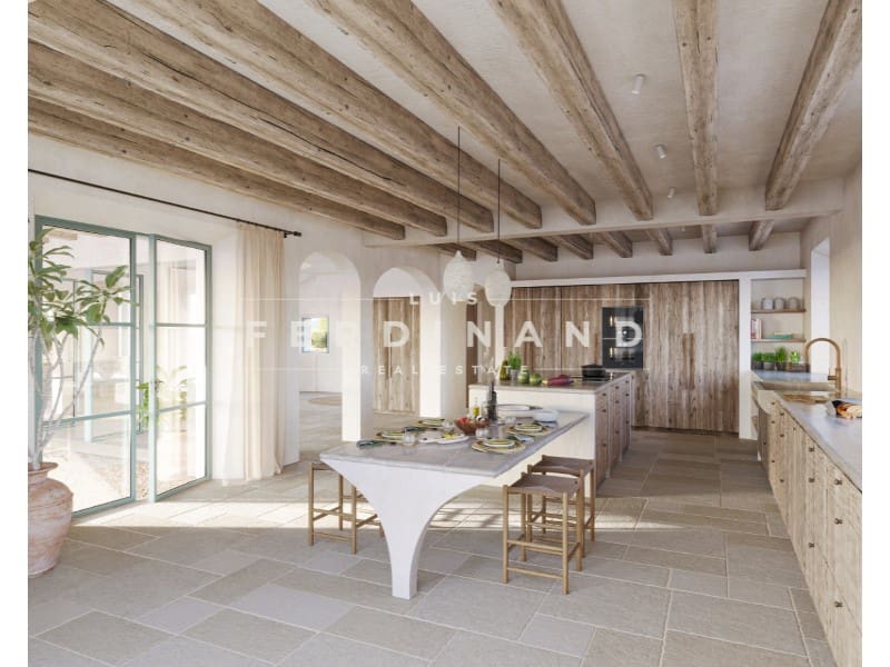 4 Zimmer Finca/Landgut zu verkaufen in Alaro mit Pool - 8.495.000 € (Ref: 9651754)