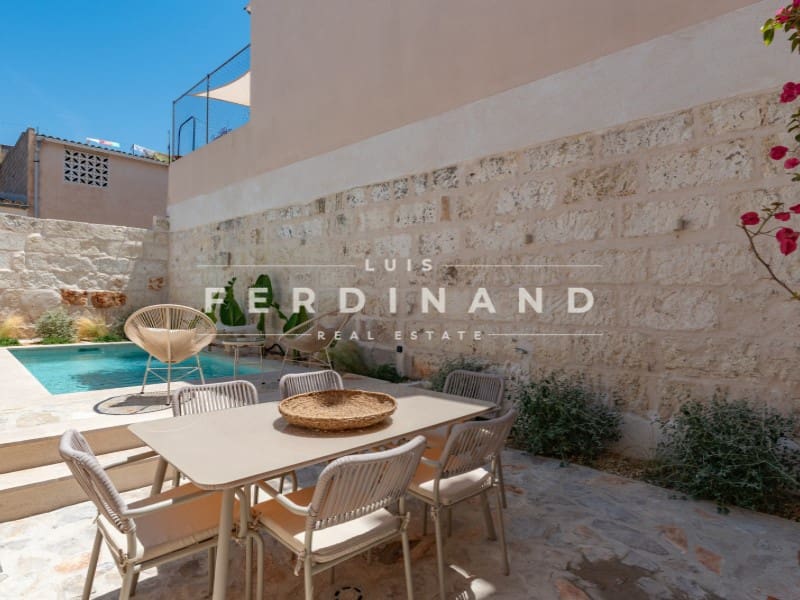 3 soveværelse Byhus til salg i Maria de la Salud / Maria de la Salut med swimmingpool garage - € 990.000 (Ref: 9651755)